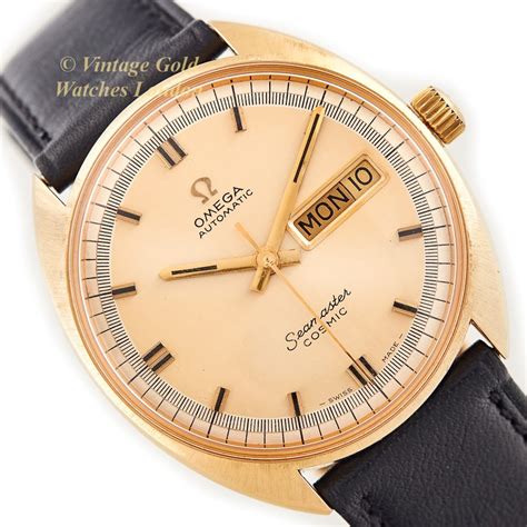 vintage omega seamaster cosmic watches|Omega Seamaster vintage price.